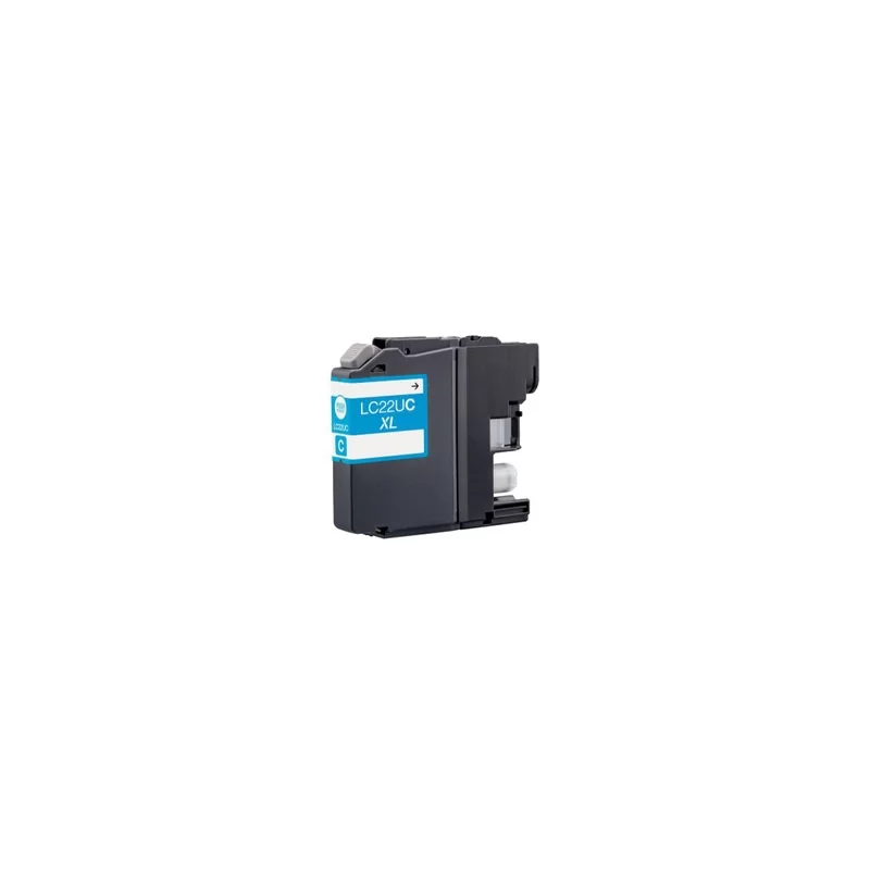 Cartuccia Compatibile Brother LC22U Ciano Cartuccia Compatibile Brother LC22U Ciano