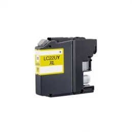 Cartuccia Compatibile Brother LC22U Giallo 
