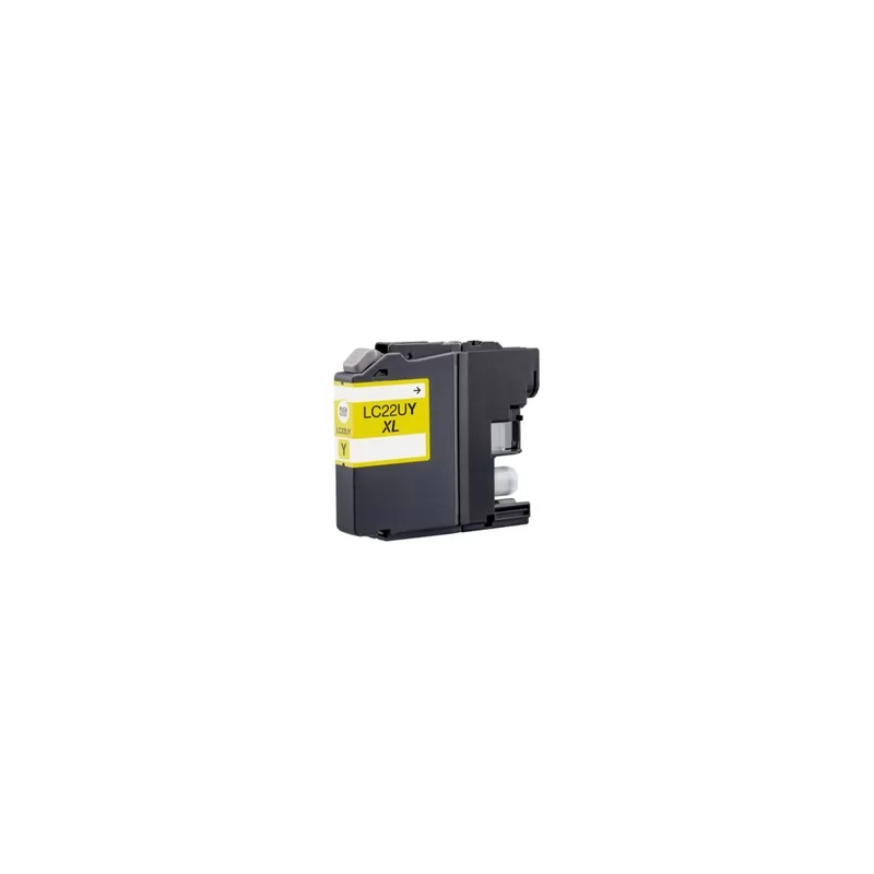Cartuccia Compatibile Brother LC22U Giallo Cartuccia Compatibile Brother LC22U Giallo