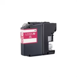 Cartuccia Compatibile Brother LC22U Magenta 