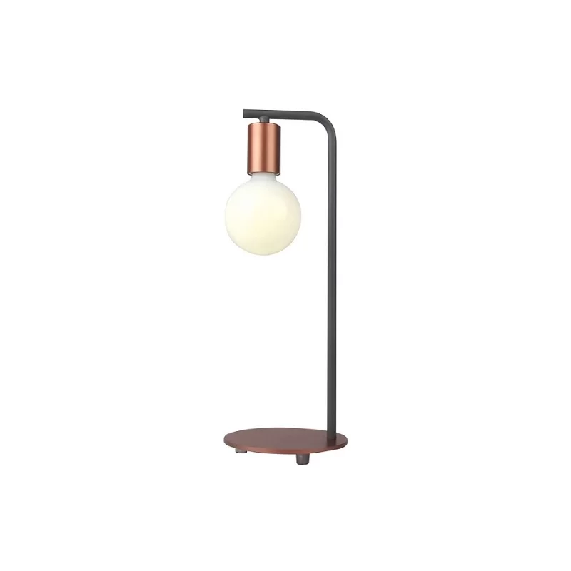 V-TAC VT-7412 LAMPADA DA TAVOLO CON PORTALAMPADA PER LAMPADINE E27 - SKU 40331 V-TAC VT-7412 LAMPADA DA TAVOLO CON PORTALAMPADA PER LAMPADINE E27 - SKU 40331