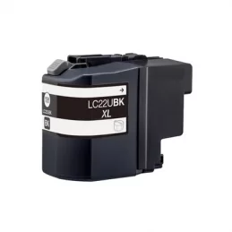 Cartuccia Compatibile Brother LC22U Nero 