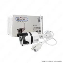 V-TAC VT-5123 TELECAMERA DI SORVEGLIANZA IP WIFI PTZ 1080P - SKU 8441 