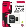 KINGSTON MICROSDXC 32GB CLASSE10 CON ADATTATORE