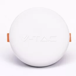 V-TAC PRO VT-610 PANNELLO LED ROTONDO 12W SMD DA INCASSO REGOLABILE CON DRIVER CON CHIP SAMSUNG - SKU 727 / 728 / 729 