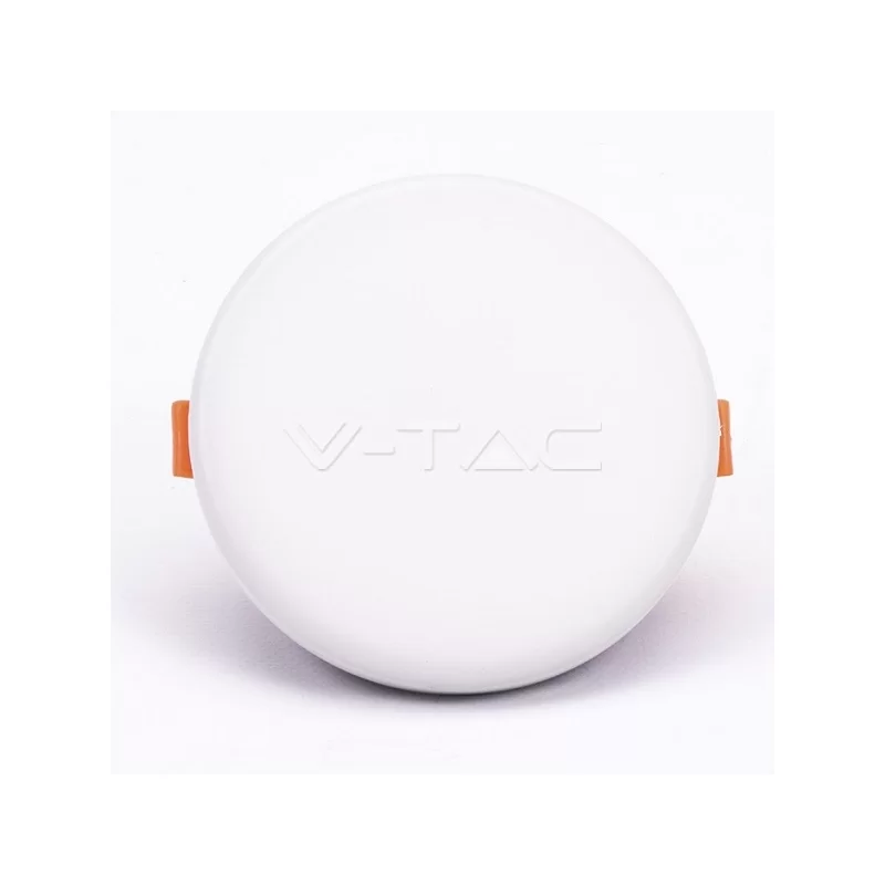 V-TAC PRO VT-610 PANNELLO LED ROTONDO 12W SMD DA INCASSO REGOLABILE CON DRIVER CON CHIP SAMSUNG - SKU 727 / 728 / 729 V-TAC PRO VT-610 PANNELLO LED ROTONDO 12W SMD DA INCASSO REGOLABILE CON DRIVER CON CHIP SAMSUNG - SKU 727 / 728 / 729