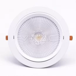 V-TAC PRO VT-2-30 FARETTO LED DA INCASSO ROTONDO 30W COB CHIP SAMSUNG - SKU 845 / 846 / 832 