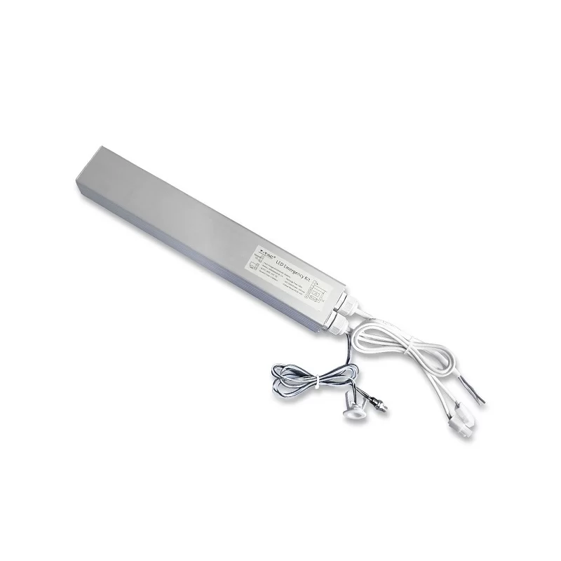V-TAC KIT DI EMERGENZA PER PANNELLI LED DA 29W A 45W - SKU 60303 V-TAC KIT DI EMERGENZA PER PANNELLI LED DA 29W A 45W - SKU 60303