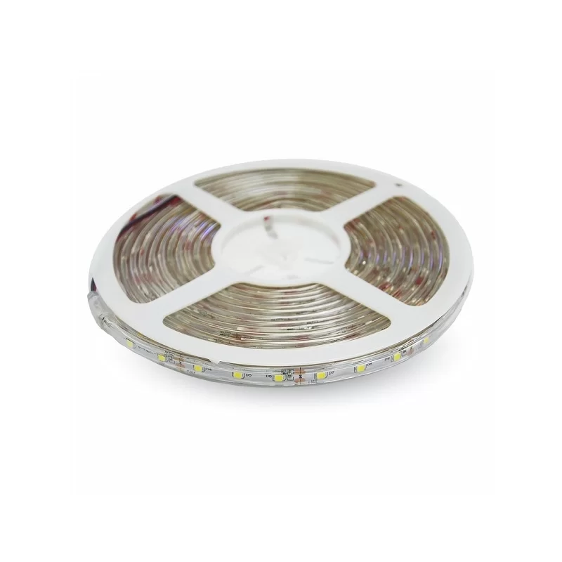 V-TAC STRISCIA LED 2835 IMPERMEABILE MONOCOLORE 60LED/METRO - BOBINA DA 5 METRI - SKU 2519 V-TAC STRISCIA LED 2835 IMPERMEABILE MONOCOLORE 60LED/METRO - BOBINA DA 5 METRI - SKU 2519