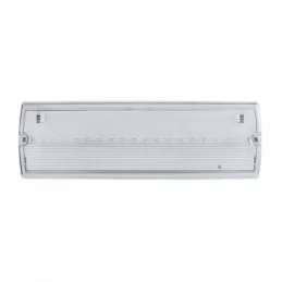 V-TAC PRO VT-523-S LAMPADA LED D'EMERGENZA ANTI BLACK OUT GRADO PROTEZIONE IP65 - SKU 837 