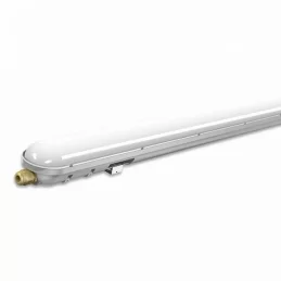V-TAC VT-1250 TUBO LED PLAFONIERA 36W 120CM IMPERMEABILE CON KIT DI EMERGENZA - SKU 6448 / 6449 