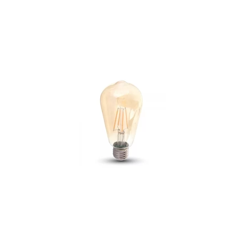 V-TAC PRO VT-276 LAMPADINA LED E27 6W BULB ST64 FILAMENTO - SKU 290 V-TAC PRO VT-276 LAMPADINA LED E27 6W BULB ST64 FILAMENTO - SKU 290