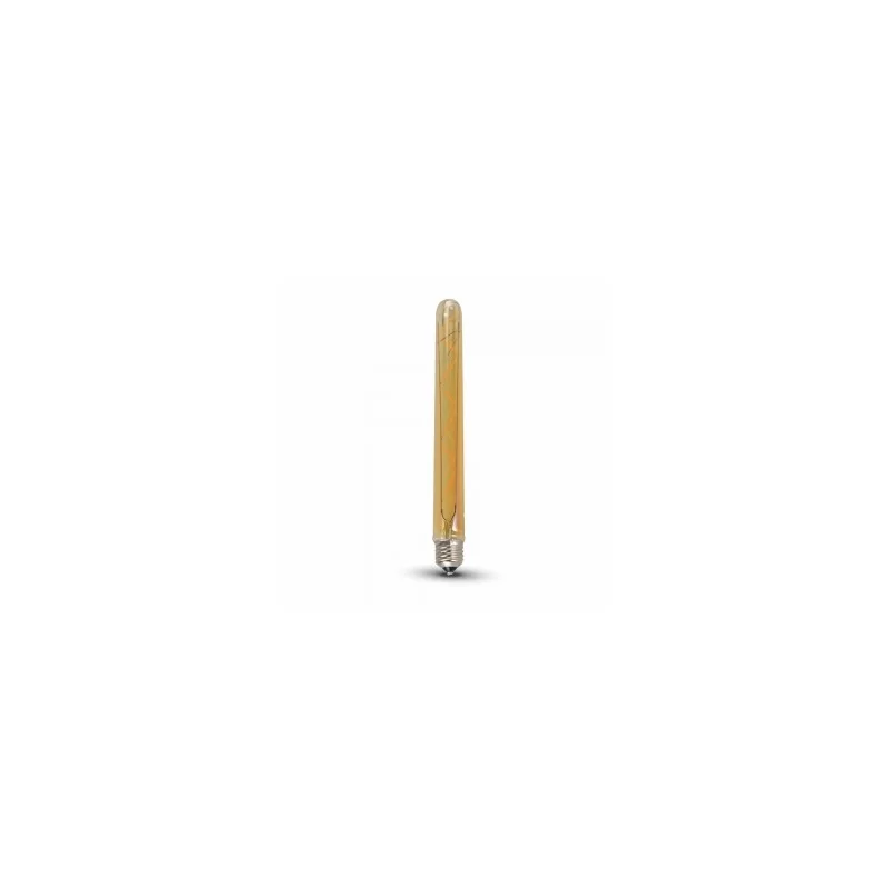 V-TAC VT-2008 LAMPADINA LED E27 7W TUBOLARE 7 FILAMENTI AMBRATA - SKU 7144 V-TAC VT-2008 LAMPADINA LED E27 7W TUBOLARE 7 FILAMENTI AMBRATA - SKU 7144