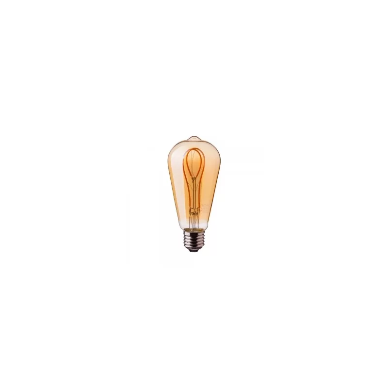 V-TAC VT-2066 LAMPADINA LED E27 5W BULB ST64 FILAMENTO AMBRATA - SKU 7220 V-TAC VT-2066 LAMPADINA LED E27 5W BULB ST64 FILAMENTO AMBRATA - SKU 7220