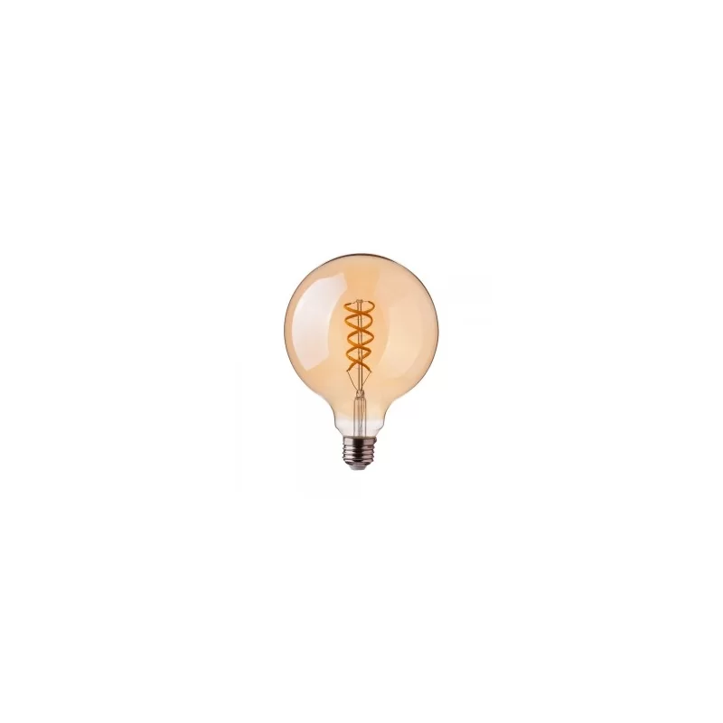 V-TAC VT-2085 LAMPADINA LED E27 5W GLOBO G125 FILAMENTO AMBRATA - SKU 7216 V-TAC VT-2085 LAMPADINA LED E27 5W GLOBO G125 FILAMENTO AMBRATA - SKU 7216