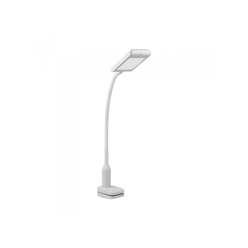 V-TAC VT-7407 LAMPADA LED DA TAVOLO 7W ORIENTABILE CON MORSA DI FISSAGGIO COLORE BIANCO - SKU 8672 V-TAC VT-7407 LAMPADA LED DA TAVOLO 7W ORIENTABILE CON MORSA DI FISSAGGIO COLORE BIANCO - SKU 8672