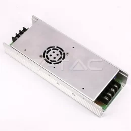 V-TAC ALIMENTATORE 350W PER USO INTERNO A 2 USCITE CON MORSETTI A VITE - SKU 3259 