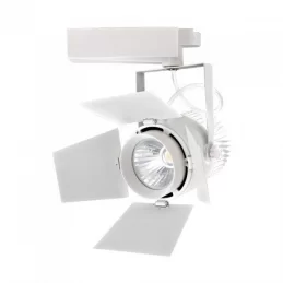 V-TAC PRO VT-433 TRACK LIGHT LED COB 33W COLORE BIANCO CHIP SAMSUNG - SKU 368 / 369 / 370 