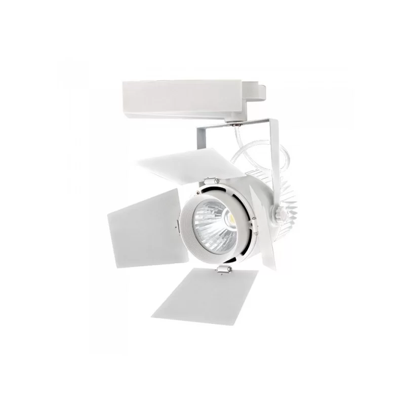 V-TAC PRO VT-433 TRACK LIGHT LED COB 33W COLORE BIANCO CHIP SAMSUNG - SKU 368 / 369 / 370 V-TAC PRO VT-433 TRACK LIGHT LED COB 33W COLORE BIANCO CHIP SAMSUNG - SKU 368 / 369 / 370