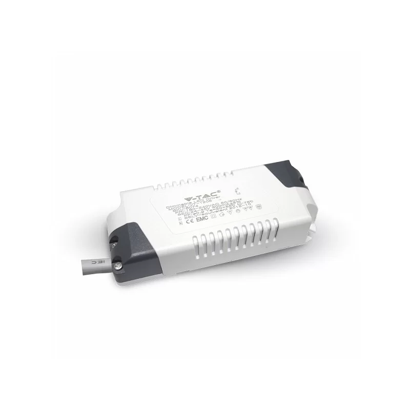 V-TAC DRIVER DIMMERABILE PER PANNELLI LED 24W - SKU 8076 V-TAC DRIVER DIMMERABILE PER PANNELLI LED 24W - SKU 8076
