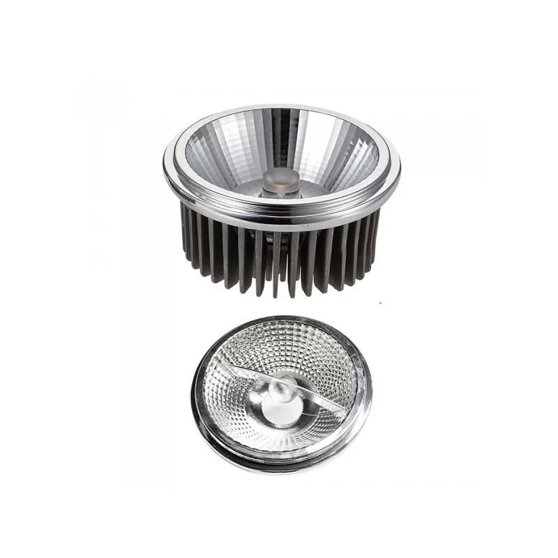 V-TAC VT-1121 LAMPADINA LED AR111 20W FARETTO DA INCASSO CON 2 RIFLETTORI 20-40° - SKU 2792 / 2793 / 2794 V-TAC VT-1121 LAMPADINA LED AR111 20W FARETTO DA INCASSO CON 2 RIFLETTORI 20-40° - SKU 2792 / 2793 / 2794
