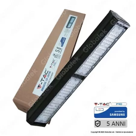 V-TAC PRO VT-9-112 LAMPADA INDUSTRIALE LED LINEAR 100W SMD HIGH BAY CHIP SAMSUNG - SKU 891 / 892