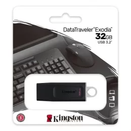 KINGSTON DATATRAVELER EXODIA DTX/32GB FLASH DRIVE USB 3.2 GEN 1 