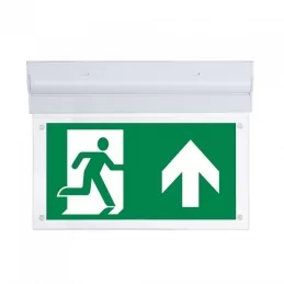 V-TAC PRO VT-519-S LAMPADA LED CON MONTAGGIO SUPERFICIALE INCLINABILE DI 90° 140LM D'EMERGENZA ANTI BLACK OUT - SKU 836 