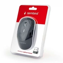 GEMBIRD MOUSE WIRELESS OTTICO CON RICEVITORE NANO MOD. MUSW-4B-01-W / MUSW-4B-01 