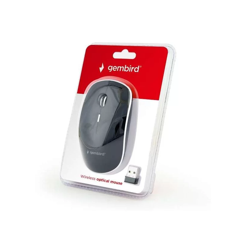 GEMBIRD MOUSE WIRELESS OTTICO CON RICEVITORE NANO MOD. MUSW-4B-01-W / MUSW-4B-01 GEMBIRD MOUSE WIRELESS OTTICO CON RICEVITORE NANO MOD. MUSW-4B-01-W / MUSW-4B-01