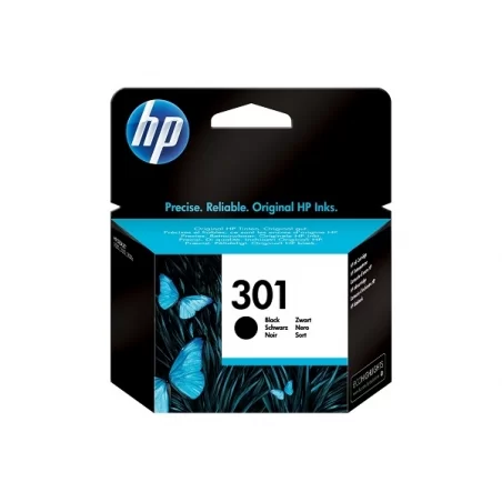 HP 301 Cartuccia Originale Nero