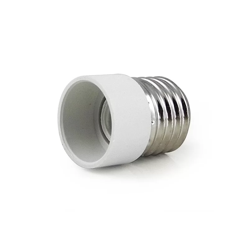 LIFE ADATTATORE PER LAMPADINE DA E27 A E14 - MOD. 39.PA2714 LIFE ADATTATORE PER LAMPADINE DA E27 A E14 - MOD. 39.PA2714