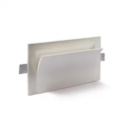 PORTALAMPADA IN GESSO DA PARETE PER LAMPADINE R7S - ART65 