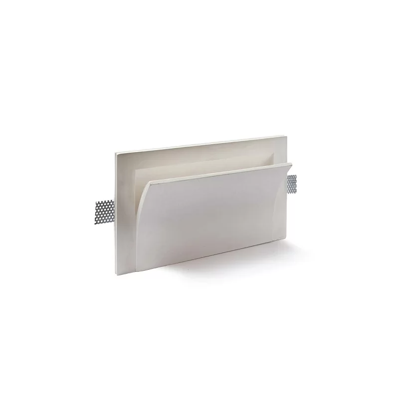 PORTALAMPADA IN GESSO DA PARETE PER LAMPADINE R7S - ART65 PORTALAMPADA IN GESSO DA PARETE PER LAMPADINE R7S - ART65
