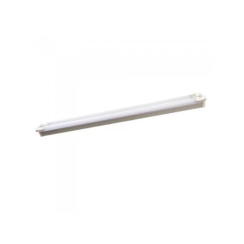 V-TAC PRO VT-12027 PLAFONIERA DOPPIA CON 2 TUBI LED NANO PLASTIC T8 G13 18W 120CM CHIP SAMSUNG - SKU 6444 / 6445 V-TAC PRO VT-12027 PLAFONIERA DOPPIA CON 2 TUBI LED NANO PLASTIC T8 G13 18W 120CM CHIP SAMSUNG - SKU 6444 / 6445