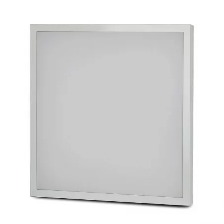 V-TAC VT-6142 PANNELLO LED A MONTAGGIO SUPERFICIALE O INCASSO 60X60 40W SMD CON DRIVER - SKU 6451 / 6452