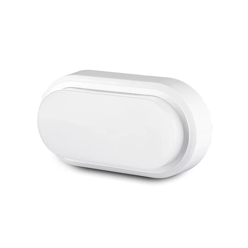 V-TAC VT-8038 LAMPADA DA MURO LED 8W COLORE BIANCO IP54 - SKU 1311 / 1312 / 1313 V-TAC VT-8038 LAMPADA DA MURO LED 8W COLORE BIANCO IP54 - SKU 1311 / 1312 / 1313