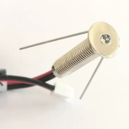 FAI KIT 9 PUNTI LUCE LED EFFETTO CIELO STELLATO DA INCASSO 0,6W 12V CROMATO - 9 PEZZI - MOD. 0409