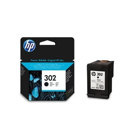 CARTUCCIA ORIGINALE HP-302 F6U66AE NERO