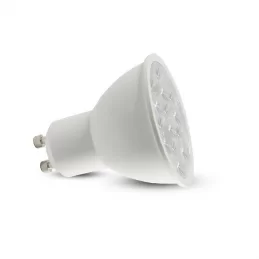 V-TAC PRO VT-249 LAMPADINA LED GU10 6W FARETTO SPOTLIGHT CHIP SAMSUNG 10° - SKU 20026 / 20027 / 20028 