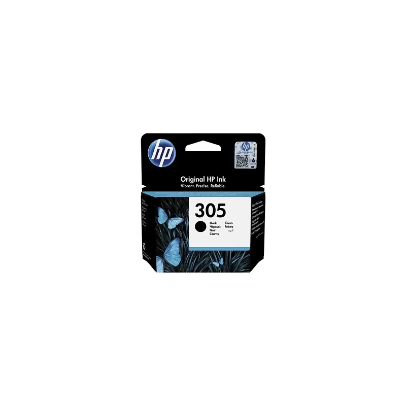 CARTUCCIA ORIGINALE HP-305 3YM61AE NERO 