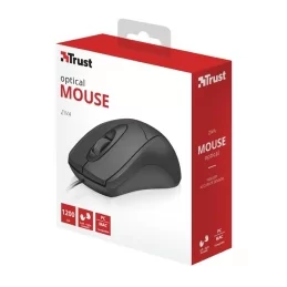 TRUST ZIVA MOUSE CON TECNOLOGIA OTTICA A 3 TASTI MOD. 21947 