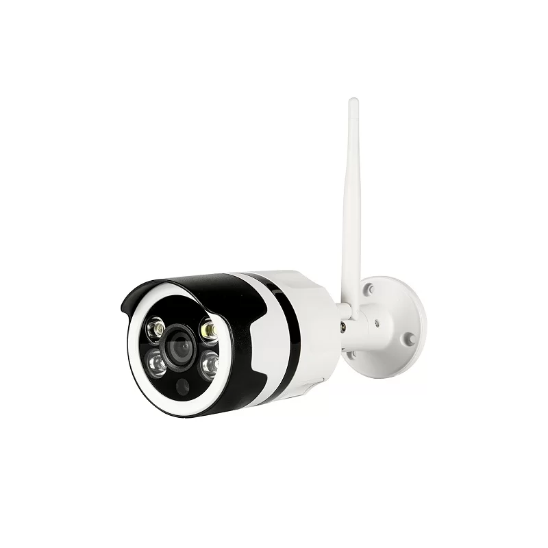 ENER-J OUTDOOR WIRELESS WI-FI IP CAMERA TELECAMERA DI SORVEGLIANZA SENSORE 1MP INFRAROSSI 720P IP66 - MOD. IPC1015 