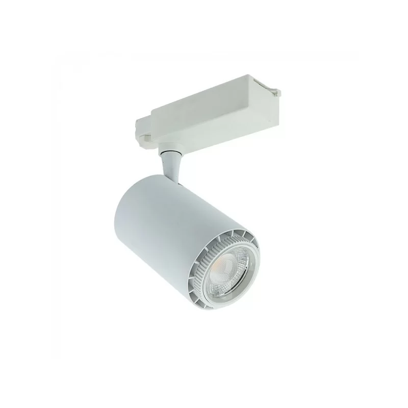 V-TAC VT-4745 TRACK LIGHT LED COB 45W 3 STEP CHANGING COLOR CRI-95 DIMMERABILE BIANCO - SKU 1412 / 1413 V-TAC VT-4745 TRACK LIGHT LED COB 45W 3 STEP CHANGING COLOR CRI-95 DIMMERABILE BIANCO - SKU 1412 / 1413