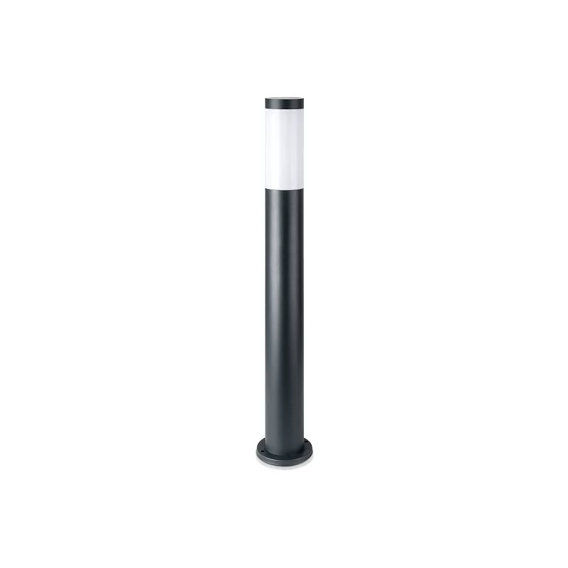 V-TAC VT-838 LAMPIONE PORTALAMPADA DA GIARDINO PER LAMPADINE E27 CON FISSAGGIO A TERRA IP44 80CM - SKU 8961 