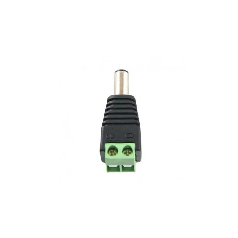LIFE CONNETTORE DA MORSETTI A VITE A JACK 2.1 PER STRISCE LED MONOCOLORE - MOD. 381003103M LIFE CONNETTORE DA MORSETTI A VITE A JACK 2.1 PER STRISCE LED MONOCOLORE - MOD. 381003103M