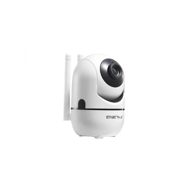 ENER-J SMART WI-FI HD INDOOR PAN TILT CAMERA TELECAMERA DI SORVEGLIANZA SENSORE 1.3MP INFRAROSSI 960P - MOD. IPC1023 