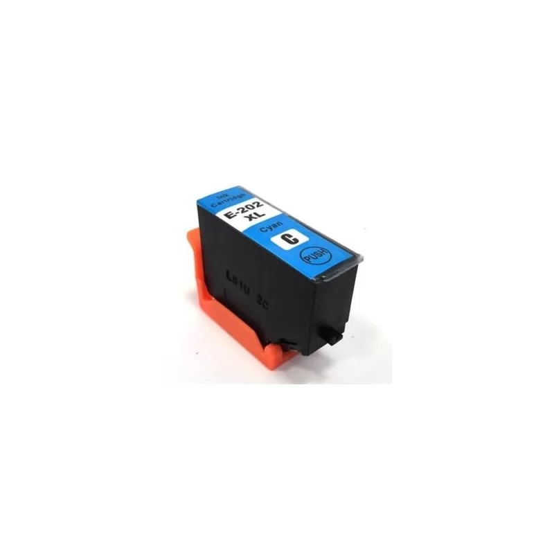 Cartuccia compatibile Epson T202 Ciano XL Cartuccia compatibile Epson T202 Ciano XL
