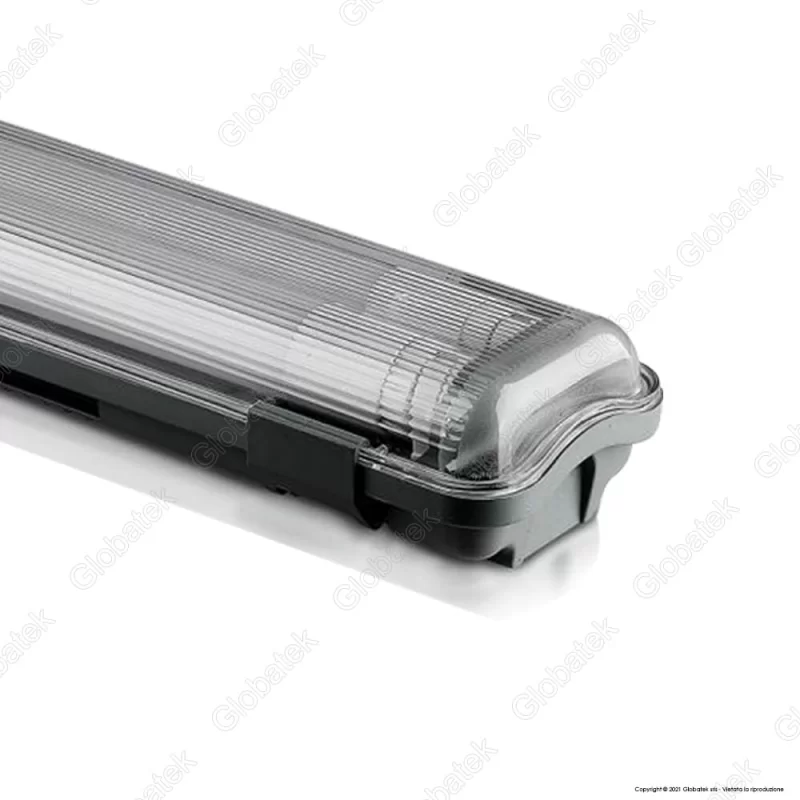 V-TAC VT-12023 TUBO LED PLAFONIERA 2X18W LAMPADINA 120CM IMPERMEABILE - SKU 6387 / 6399 V-TAC VT-12023 TUBO LED PLAFONIERA 2X18W LAMPADINA 120CM IMPERMEABILE - SKU 6387 / 6399