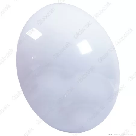 KANLUX PLAFMIN O PLAFONIERA IN POLICARBONATO PER LAMPADINE E27 -MOD.25690
